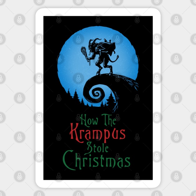 Krampus Magnet by SunsetSurf